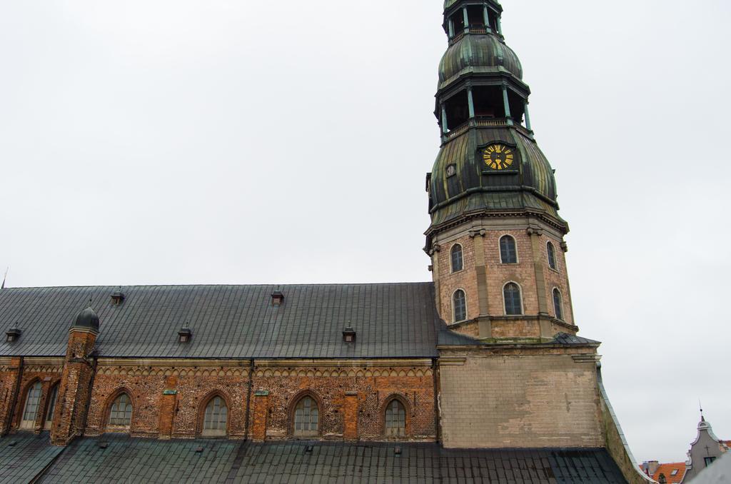 City Inn Riga Apartment, Old Town Panorama View With Parking Dış mekan fotoğraf