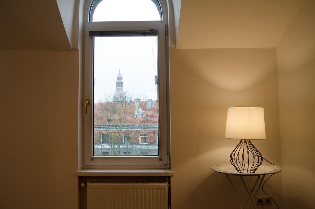 City Inn Riga Apartment, Old Town Panorama View With Parking Dış mekan fotoğraf